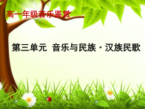 高中音乐-音乐鉴赏《澧水船夫号子》PPT课件1-湘艺版