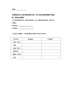 高中音乐-音乐欣赏《我爱你，中国》课后习题3-湘艺版