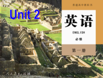 高一英语必修一《Unit 2 Travelling around》（Accessing Your Progress）PPT课件-人教版（2019）