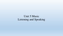 人教版（2019）英语必修第二册《Unit 5 Music》全单元PPT课件（共92页）