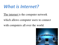Unit 3 The internet  (Listening and Speaking)课件 (共14张PPT)-（新教材）高中英语人教版必修2 