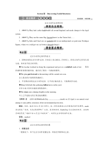 3　UNIT 4　 Section Ⅲ　Discovering Useful Structures-（新教材）高中英语人教版必修2 