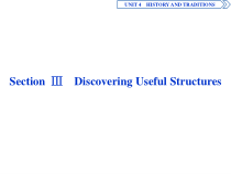 3　UNIT 4　 Section Ⅲ　Discovering Useful Structures-（新教材）高中英语人教版必修2 