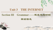Unit 3 Section Ⅲ　Grammar——现在完成时的被动语态-（新教材）高中英语人教版必修2 