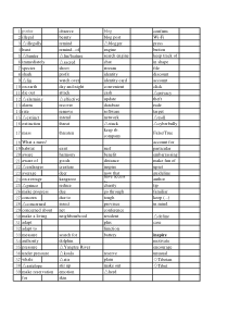 2019新人教高一英语必修二英语2-3单元默写英译汉