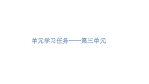 高中必修上册语文第三单元《单元学习任务》PPT课件2-统编版