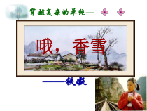 高中语文必修上册《3.2 哦，香雪》ppt课件3-统编版