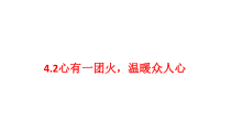 高中语文必修上册《4.2 心有一团火，温暖众人心》ppt课件3-统编版