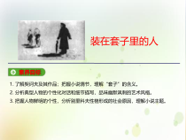 高中语文必修下册13.2《装在套子里的人》PPT课件(共23页)-2019部审人教版