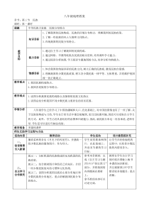 《第二节 人口、民族》教学设计1-人教版地理八年级上册