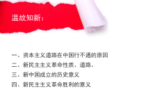 高中政治必修一2.2《社会主义制度在中国的确立》PPT课件-新教材部编版