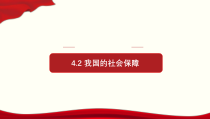 高中政治必修二专题4.2《我国的社会保障》ppt课件--人教部编版