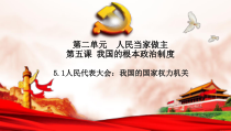 高中政治必修三5.1《人民代表大会：我国的国家权力机关》ppt课件（3）-新统编版