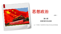 高中政治必修三6.1《中国共产党领导的多党合作和政治协商制度》ppt课件-新统编版