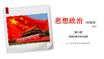 高中政治必修三6.2《民族区域自治制度》ppt课件 (2)-新统编版