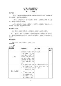 《第二节 土地资源》教学设计3-人教版地理八年级上册