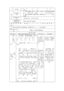 数学一年级上册《5、4、3、2加几》优质课教学设计-【人教版】