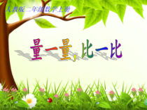 二年级上册数学《★量一量，比一比》获奖课件-【人教版】