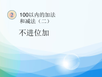 数学二年级上册《不进位加》集体备课课件-【人教版】