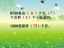 数学二年级下册《10000以内数的大小比较》PPT课件1-【人教版】