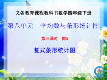 数学四年级下册《复式条形统计图》PPT课件1-【人教版】
