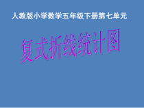 数学五年级下册《复式折线统计图》PPT课件2-【人教版】