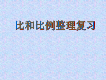 数学六年级下册《整理和复习》PPT课件2-【人教版】