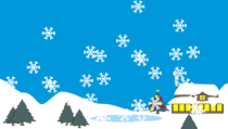 部编版（五四制）语文一年级上册12《雪地里的小画家》PPT课件