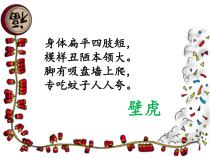 部编版（五四制）语文一年级下册《21 小壁虎借尾巴》PPT课件