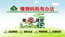 部编版（五四制）语文二年级上册《3 植物妈妈有办法》PPT课件