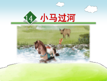 部编版（五四制）语文二年级下册《14 小马过河》PPT课件 (3)