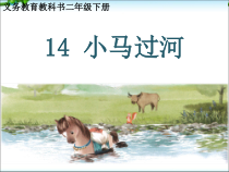 部编版（五四制）语文二年级下册《14 小马过河》PPT课件 (2)