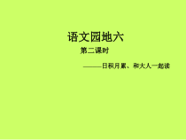 部编版（五四制）语文二年级下册《语文园地六》PPT课件