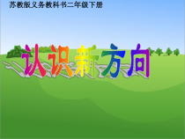 苏教版数学二年级下册《3、认识东北、西北、东南、西南》PPT课件3