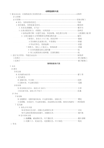 《第二节 练习对生物进行鉴别》自制检索表-冀少儿版生物七年级上册