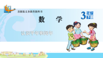 苏教版数学三年级下册《2.认识平年和闰年》PPT课件1