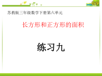 苏教版数学三年级下册《7.练习九》PPT课件1