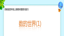 苏教版数学四年级上册《1、数的世界（1）》PPT课件4