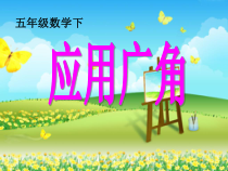苏教版数学五年级下册《5.应用广角》PPT课件2