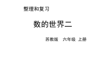 苏教版数学六年级上册《2、数的世界（2）》PPT课件1