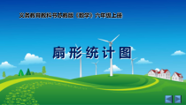 苏教版数学六年级下册《1、扇形统计图》PPT课件1