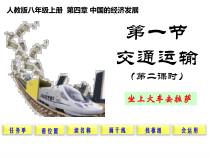 《第一节 交通运输》PPT课件5-人教版地理八年级上册