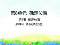 苏教版数学四年级下册《8.1用数对确定位置》PPT课件(共27页)