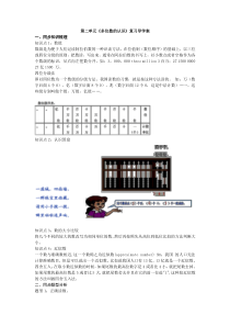 苏教版数学四年级下册第二单元《多位数的认识》同步知识梳理 （有答案）