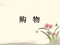 苏教版数学五年级下册《购物》PPT课件