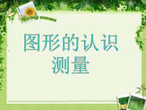 苏教版数学六年级下册《图形的认识 测量1》PPT课件  (共17页)