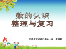 苏教版数学六年级下册7 总复习《整数、小数的认识（1）》(共22页)