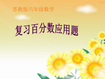 苏教版数学六年级下册7.1 总复习《百分数应用题复习（3）》PPT课件(共11页)