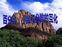 苏教版数学六年级下册7.1 总复习《分数、百分数和小数互化整理与复习（3）》PPT课件(共14页)