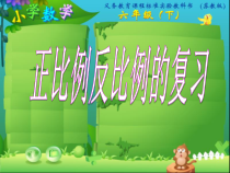 苏教版数学六年级下册7.1 总复习《正反比例复习》PPT课件(共24页)